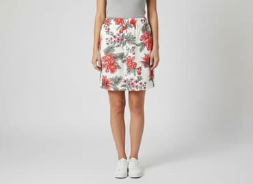 spódnice z motywem kwiatowym: Spódnica damska, rozmiar M — 1