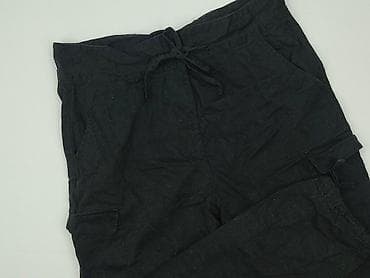 Boohoo, Spodnie cargo damskie, rozmiar M