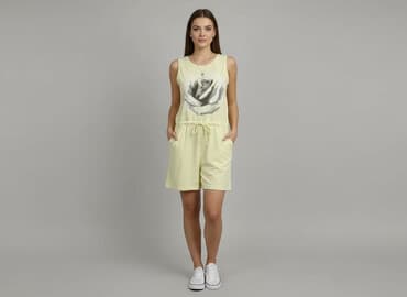 sukienki jasne: Sukienka damska, rozmiar S — 6