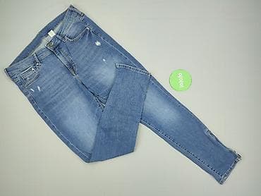 hm mom jeans: H&M, Jeansy damskie, rozmiar L — 2