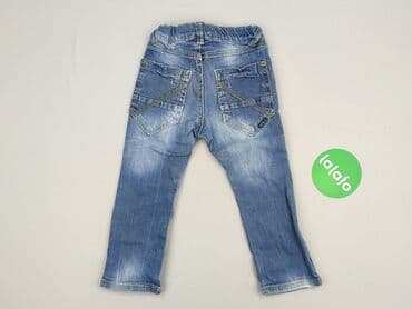 koszula w geometryczne wzory: Jeans, Name it, 2-3 years, 98, condition - Very good — 3