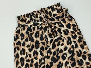 Leopard, Spodnie materiałowe damskie, rozmiar L