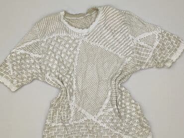 sweter open shoulder: Women`s sweater, size One size — 1