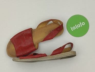 sandały damskie na koturnie lasocki: Sandały damskie, 41 — 5