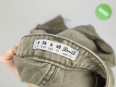 dżins tkanina: Denim Co, Jeansy damskie, rozmiar S — 5