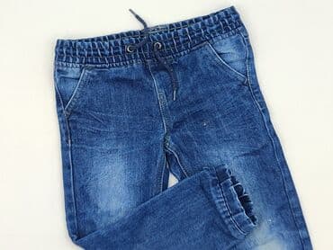 spodnie woskowane stradivarius: Jeans, Pepco, 3-4 years, 98/104, condition - Very good — 1