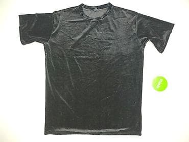 monki bluzki: Monki, T-shirt damski, rozmiar L — 2