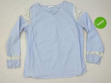 bluzka ze srebrną nitką reserved: Bluzka damska, XL — 2