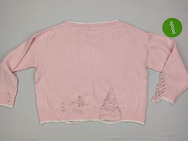 second hand stuff: LOU, Sweter damski, rozmiar 5XL — 3