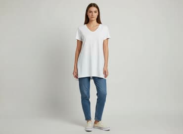 massimo bez koszulki: Amisu, T-shirt damski, rozmiar XS — 6