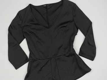 eleganckie bluzki czarne: Oodji, Bluzka damska, rozmiar S — 1