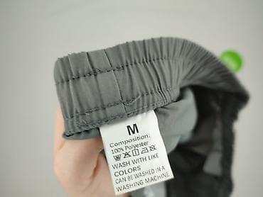 spodnie cargo szare pull and bear: Spodnie cargo damskie, rozmiar M — 4