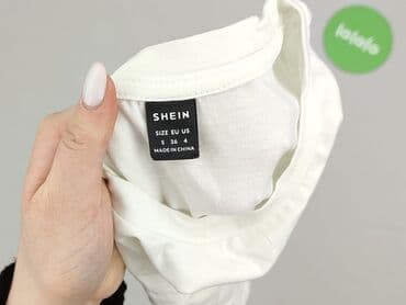 tanie t shirty: Shein, Футболка жіноча, S на lalafo.pl — 4 tanie t shirty: Shein, Футболка жіноча, S — 4
