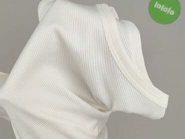 obcisła bluzka na ramiączkach: Top damski, rozmiar M — 6