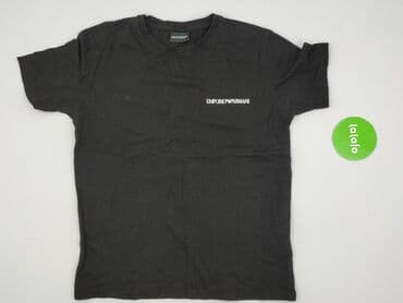 pull and bear cargo: Emporio Armani, Koszulka dla mężczyzn, rozmiar M — 2