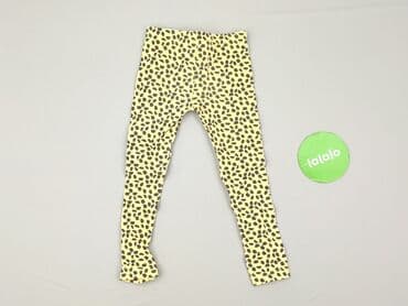 piżama pajacyk 128: Leggings for kids, Little kids, 3-4 years, 98/104, condition - Perfect — 3