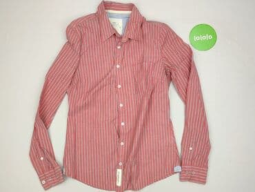 bluzki w czerwono białe paski: H&M, Women's blouse, size M — 3