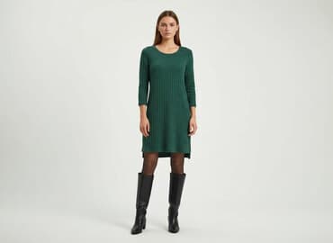 stradivarius zielona sukienka: Stradivarius, Sukienka damska, rozmiar S — 8