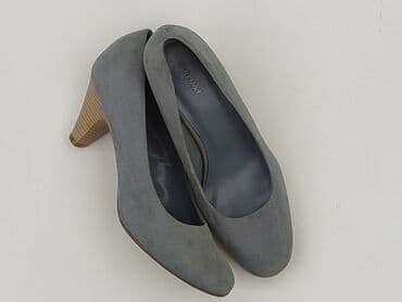 srebrne buty deichmann: Półbuty damskie, rozmiar 40 — 1