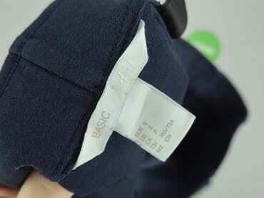 legginsy prążkowane hdm: H&M Basic, Legginsy M — 4