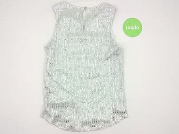 obcisły t shirt damski: F&F, Top damski, rozmiar M — 3