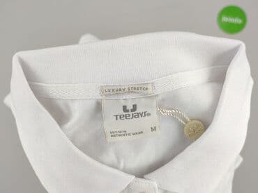 ea7 t shirt damski: Women`s polo shirt, size M — 5