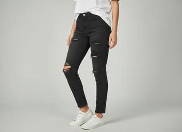 jeansy river island damskie: Jeansy damskie, rozmiar S — 7