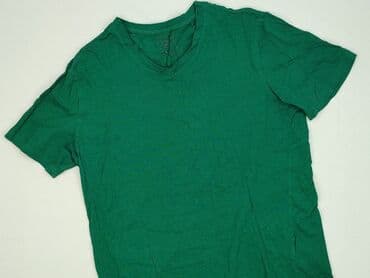 sinsay basic t shirt: Sinsay, Koszulka dla mężczyzn, rozmiar S — 1