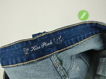 rurki: Kiss Pink, Jeansy damskie, rozmiar 2XL — 5