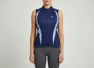 biala koszula i kolarki: Bluzka damska, rozmiar M — 1