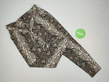 legginsy woskowane matowe: Legginsy Eleganckie damskie, rozmiar S — 2