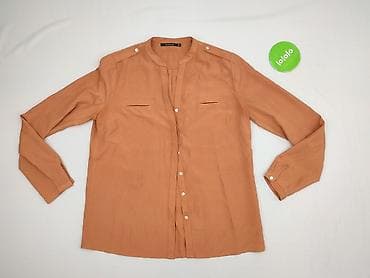 bluza niebieska h m: Reserved, Bluzka damska, rozmiar M — 2