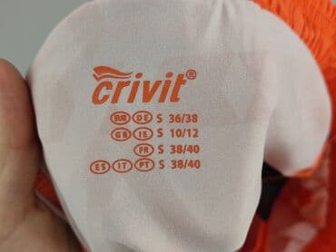 spodenki rowerowe krótkie: Crivit, Szorty damskie, rozmiar S — 6