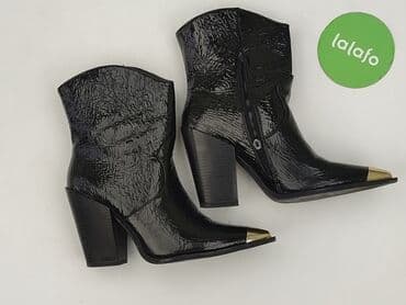 kozaki do kolan: Botki damskie, rozmiar 39 — 4