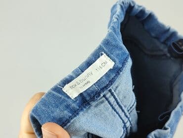 джинсова куртка: Jeans, Fox&Bunny, 5-6 years, 116, condition - Very good — 4