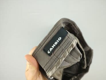 cropp sklep internetowy torby: CAMBIO, Spodnie materiałowe damskie, M — 5