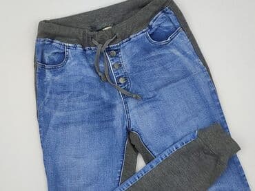 pull and bear dżinsy: Jeansy damskie, rozmiar L — 1