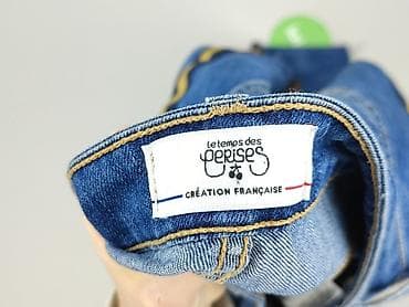 dzinsy lenary: Le Temps des Cerises, Jeansy damskie, rozmiar 2XS — 4