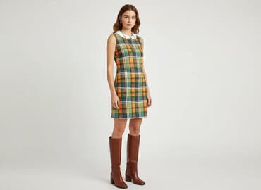 sukienka dla niskiej osoby: Sukienka damska, M — 6