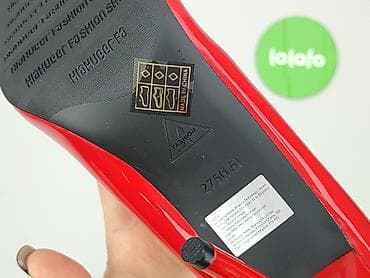 lakier: Półbuty damskie, rozmiar 41.5 — 5