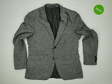 smog basic regular fit: Angelo Litrico, Marynarka dla mężczyzn, rozmiar L — 2