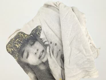 białe bluzki ze zlotym nadrukiem: Fresh Made, Bluzka damska, rozmiar L — 9