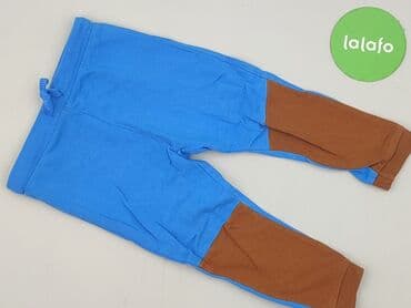 spodnie woskowane z wysokim stanem: Sweatpants, Disney, 1.5-2 years, 92, condition - Very good — 2