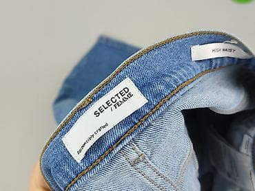 mango jeans mom fit: Selected Femme, Jeansy damskie, rozmiar M — 4