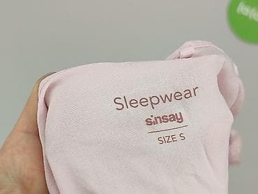 pyjama: Sinsay, Koszulka do spania, rozmiar S — 4