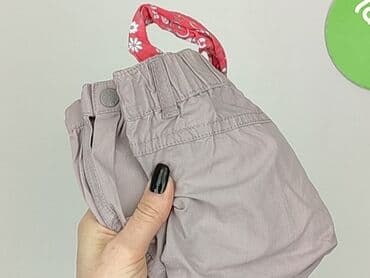 swiateczne sukienki dla dziewczynki: Niemowlęce spodnie materiałowe, 3-6 miesięcy, 62-68 cm, stan - Bardzo dobry — 6