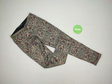 zara spodnie dzianinowe: Zara, Spodnie materiałowe damskie, rozmiar M — 2