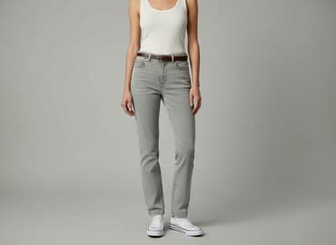 stacked jeans: Eva Minge, Jeansy damskie, rozmiar S — 6