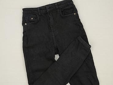 zara basic: Bershka, Jeansy damskie, rozmiar 2XS — 1