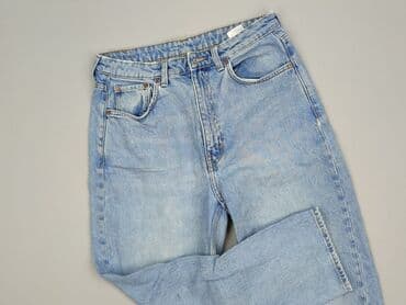 jeansy plus size wysoki stan: Jeansy damskie, rozmiar S — 1